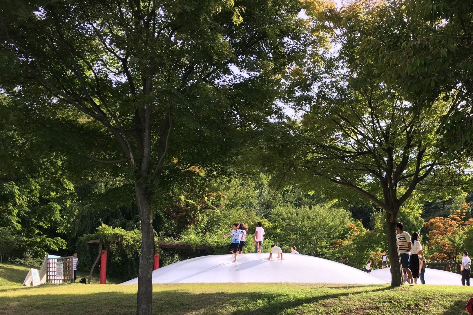 あづみの公園 を遊び尽くす 季節別オススメの遊び方 堀金 穂高地区 いなかこそだて